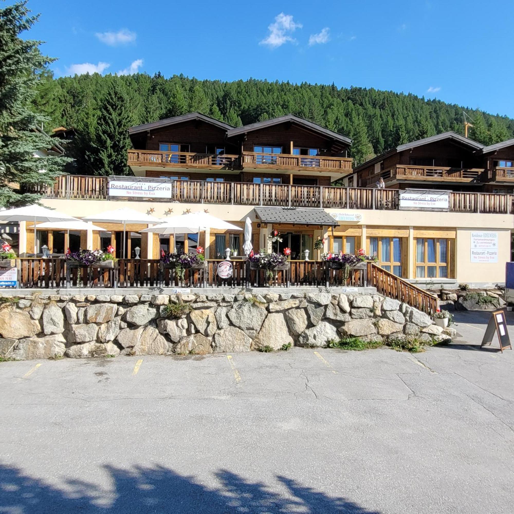 Residence Edelweiss Bellwald Exterior foto